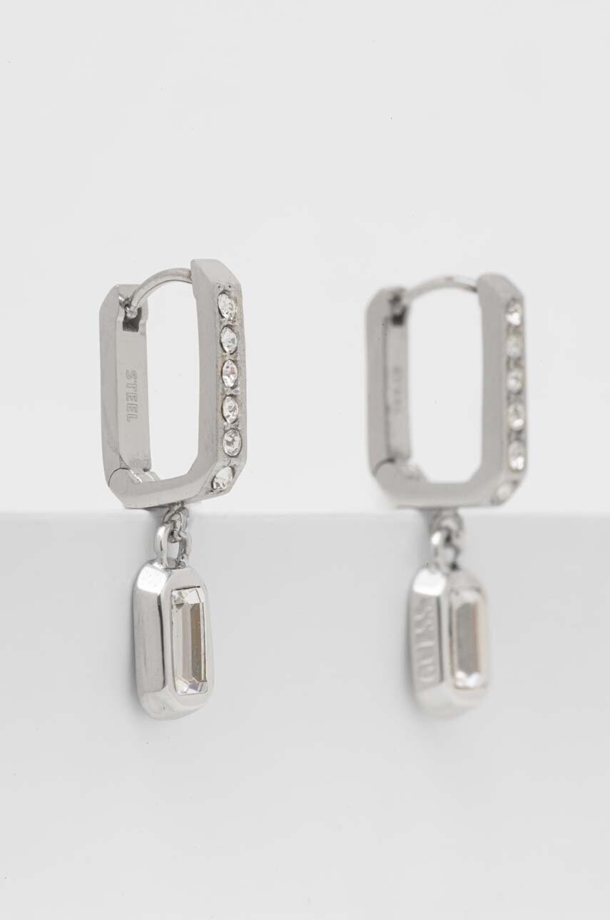 

Обици Guess, Сребърен