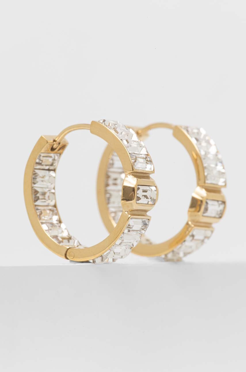 

Обици Guess, Злато
