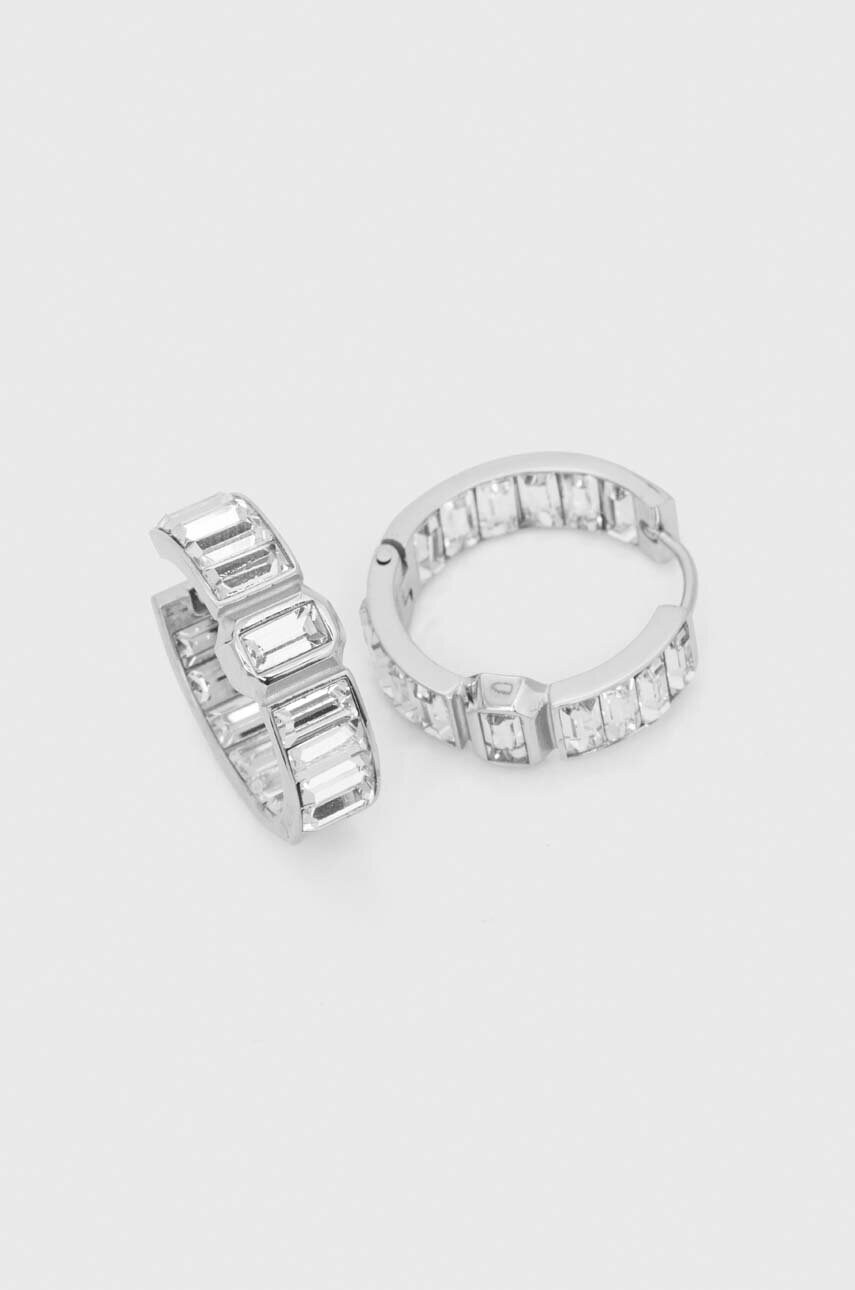 

Обици Guess, Сребърен