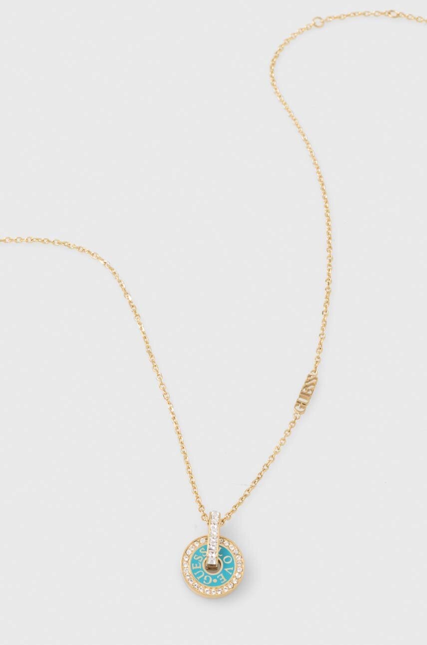 

Колие Guess, Син