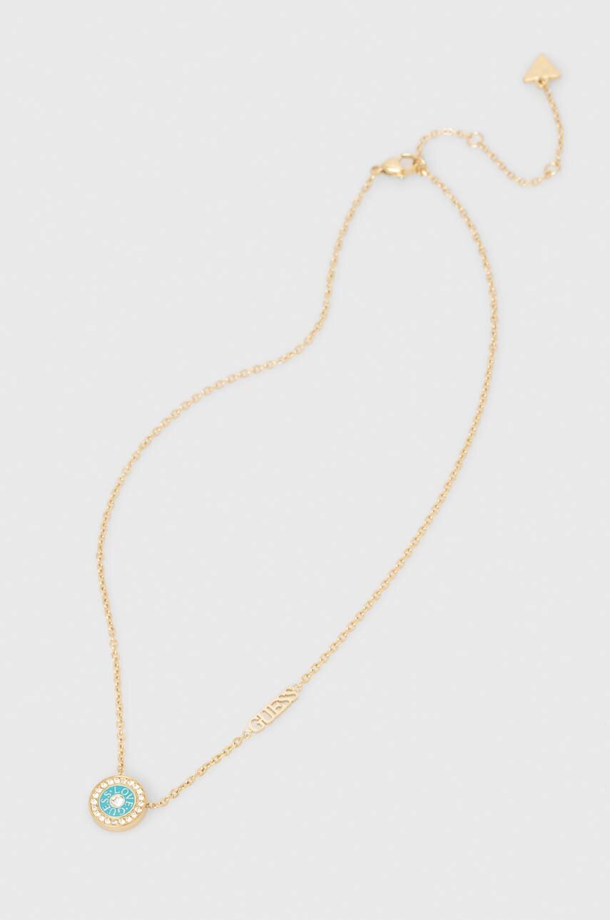 

Колие Guess, Син