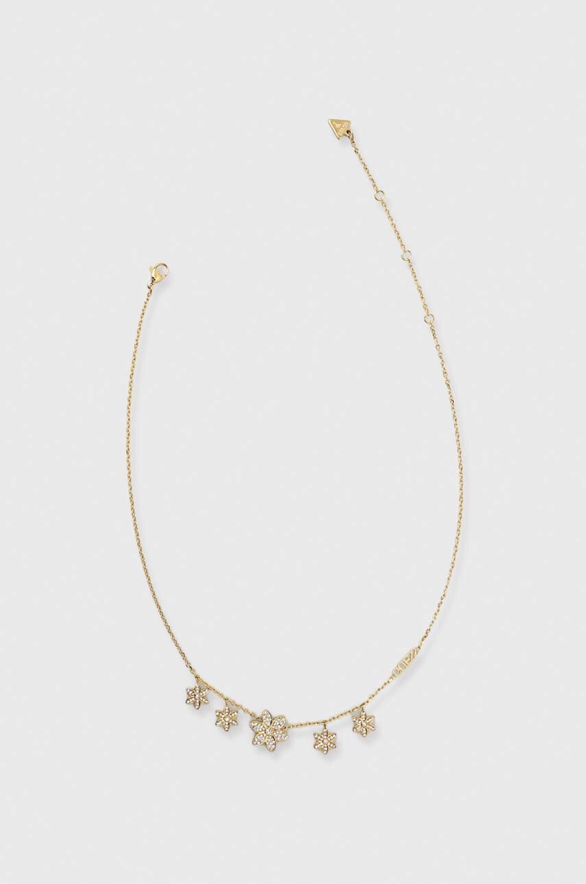 

Колие Guess, Злато