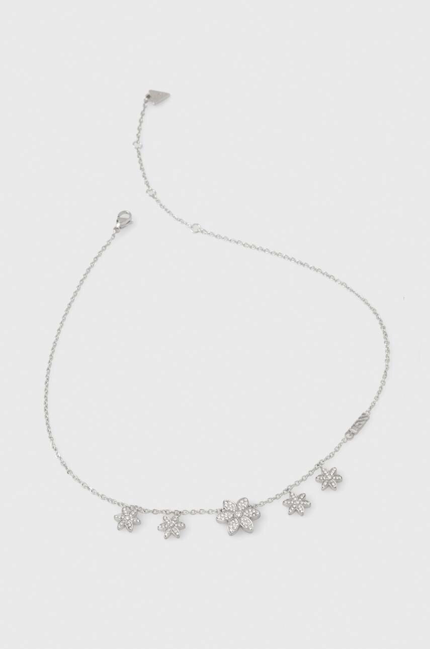 

Колие Guess, Сребърен