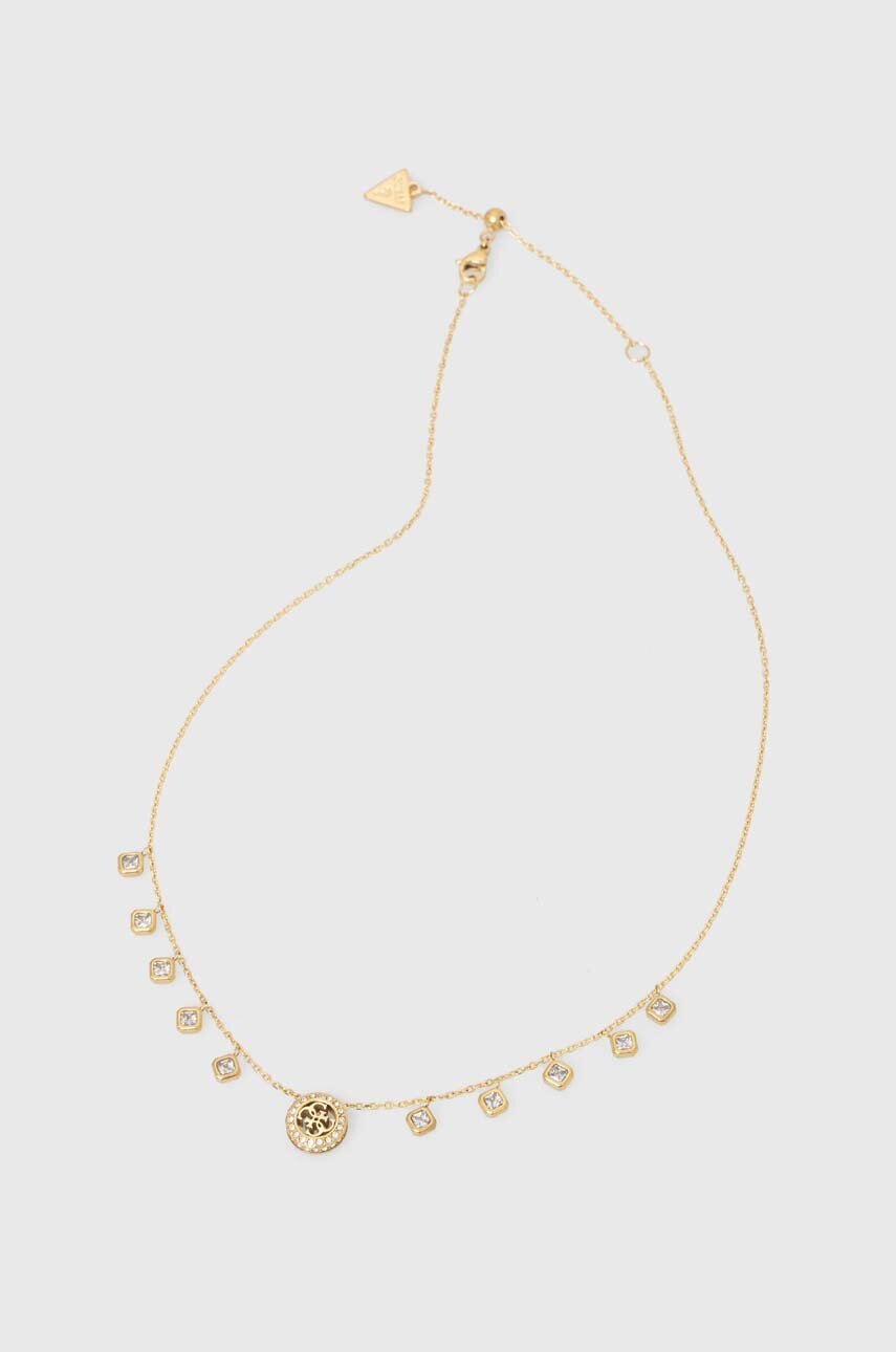 

Колие Guess, Злато