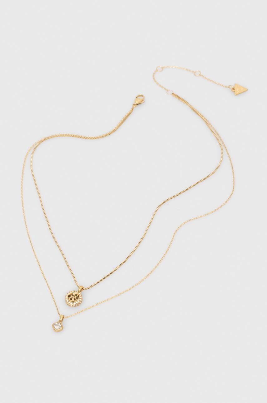 

Колие Guess, Злато