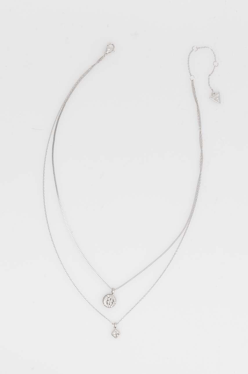 

Колие Guess, Сребърен