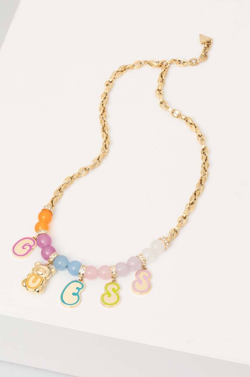

Колие Guess, Злато