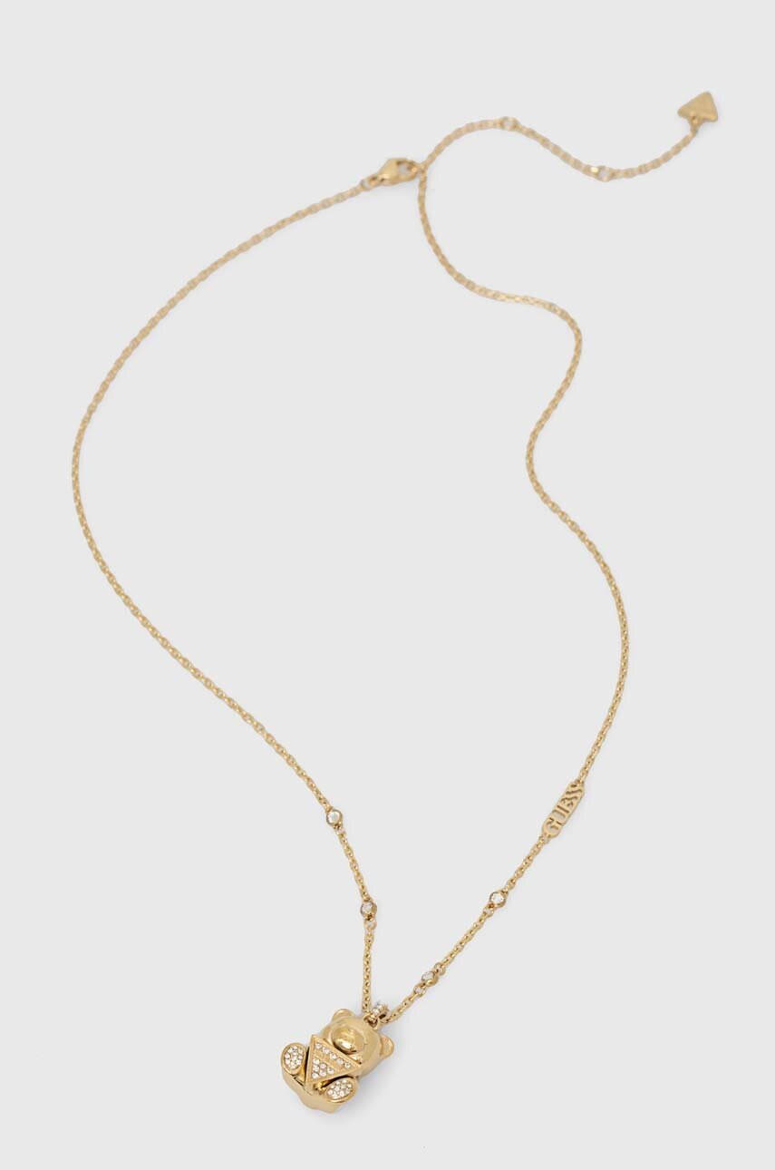 

Колие Guess, Злато
