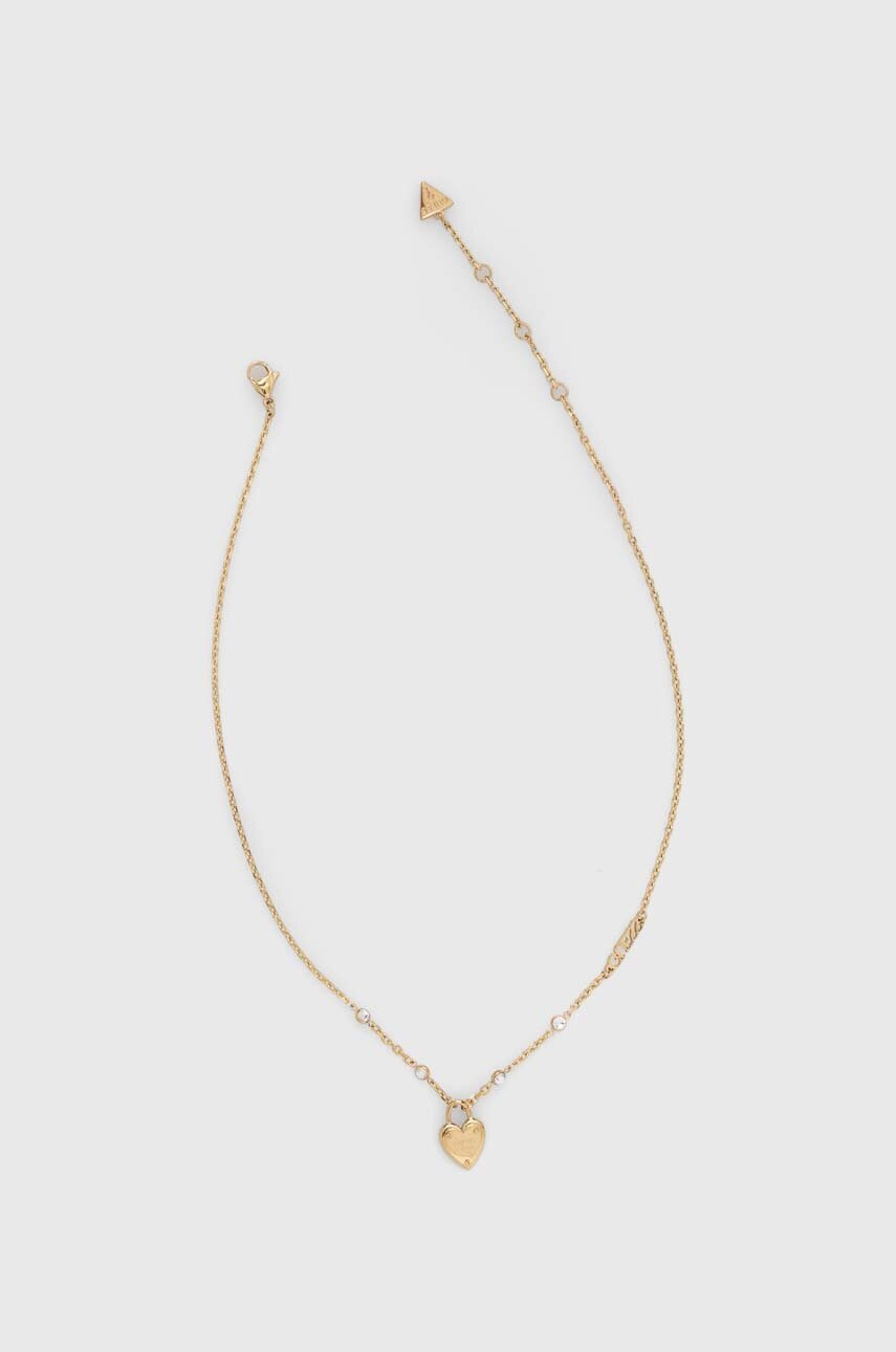 

Колие Guess, Злато