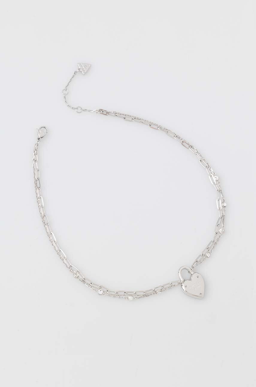 

Колие Guess, Сребърен