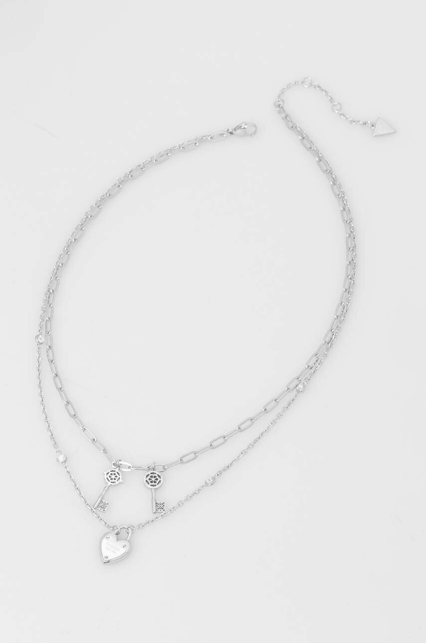 

Колие Guess, Сребърен