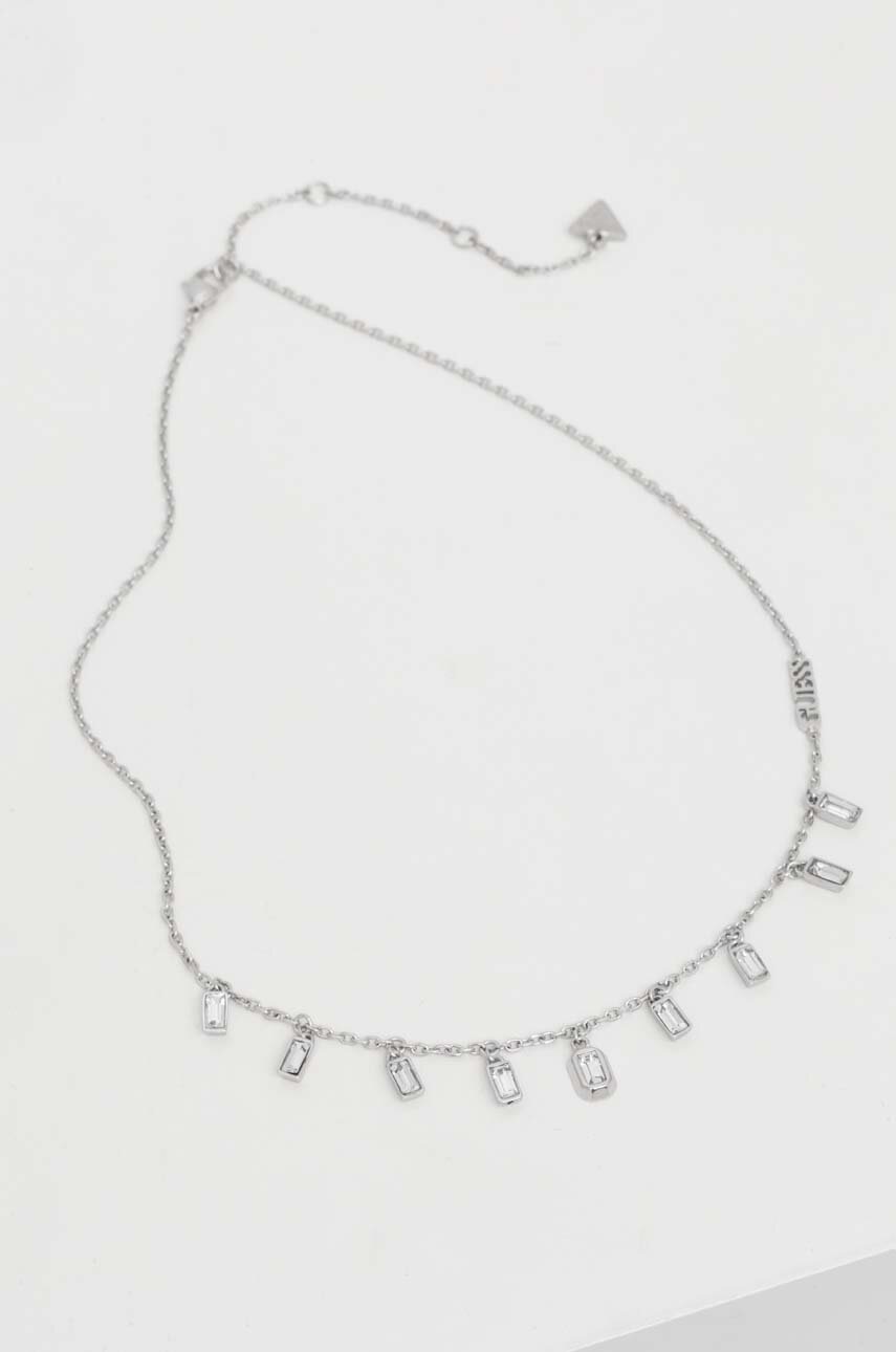 

Колие Guess, Сребърен