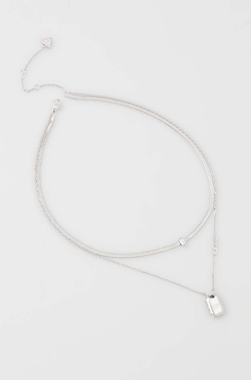 

Колие Guess, Сребърен