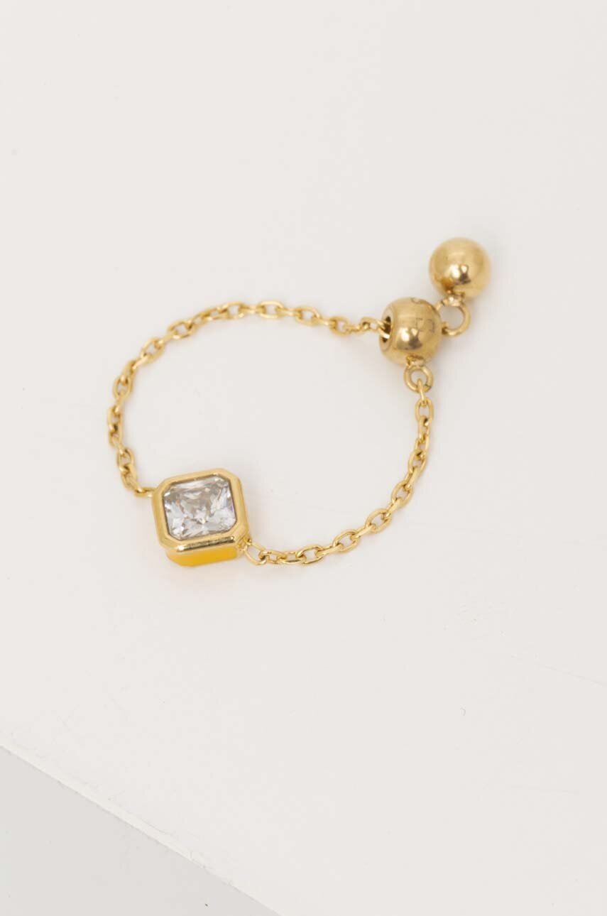 

Пръстен Guess, Жълт