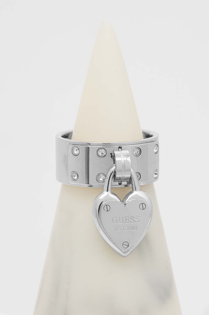 

Пръстен Guess, Сребърен