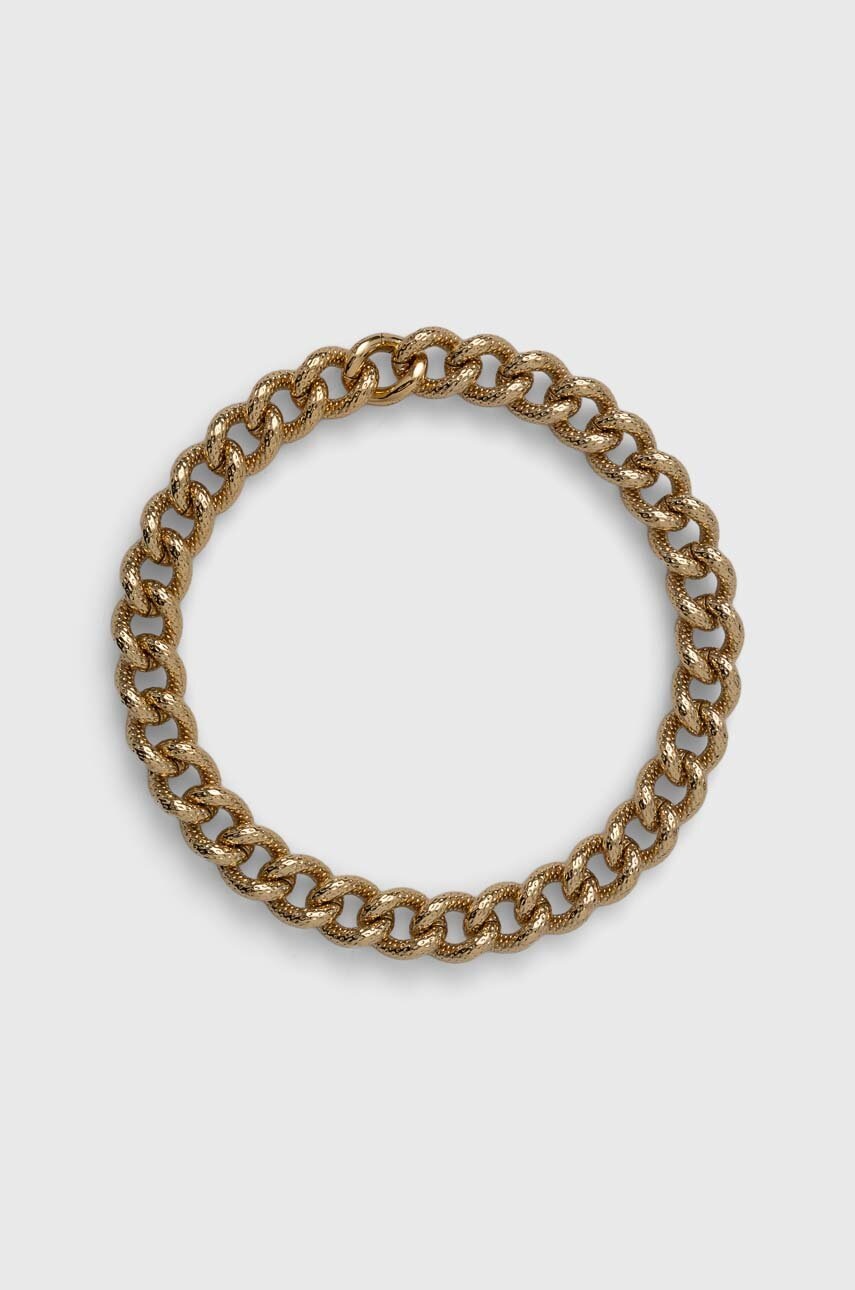 

Колие Guess, Злато