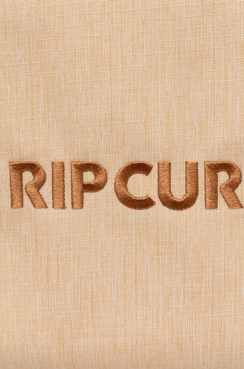 Νεσεσέρ καλλυντικών Rip Curl χρώμα: μπεζ φωτογραφία