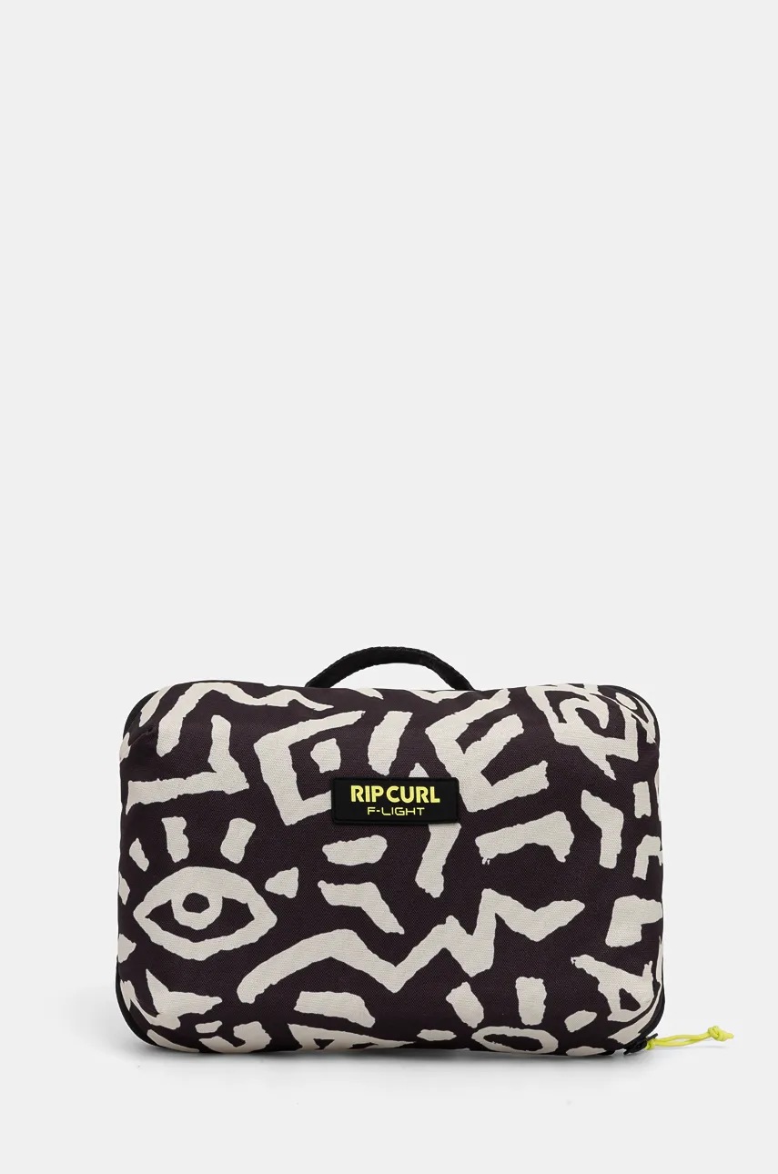 

Козметична чанта Rip Curl в черно, Черен