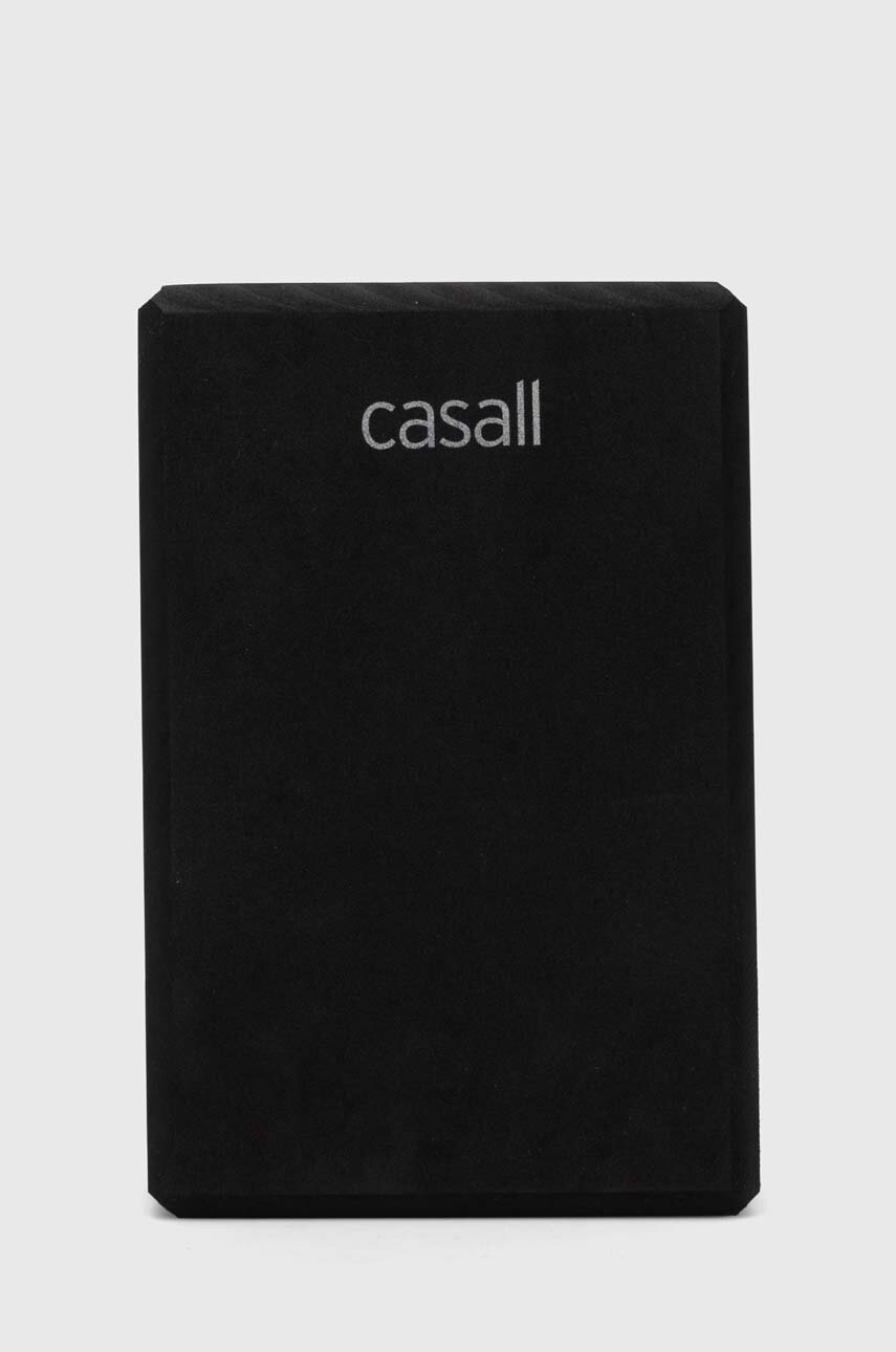 

Блок за йога Casall в черно, Черен
