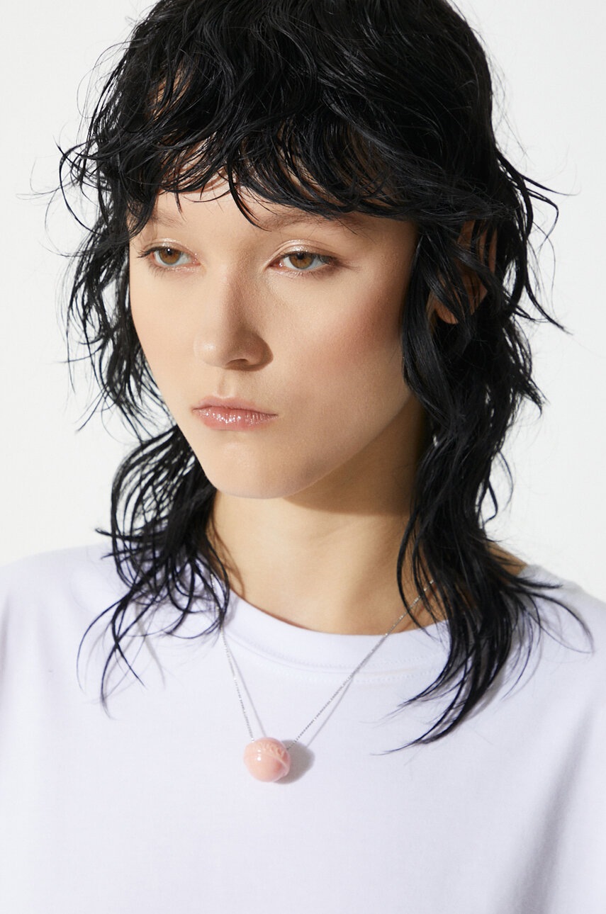 Κολιέ Fiorucci Baby Pink Lollipop φωτογραφία