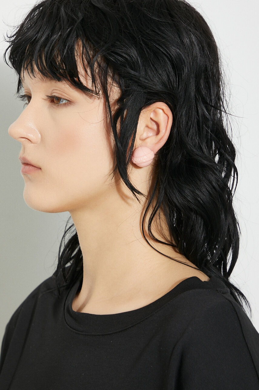 Κλιπ Fiorucci Pink Mini Lollipop Earrings φωτογραφία