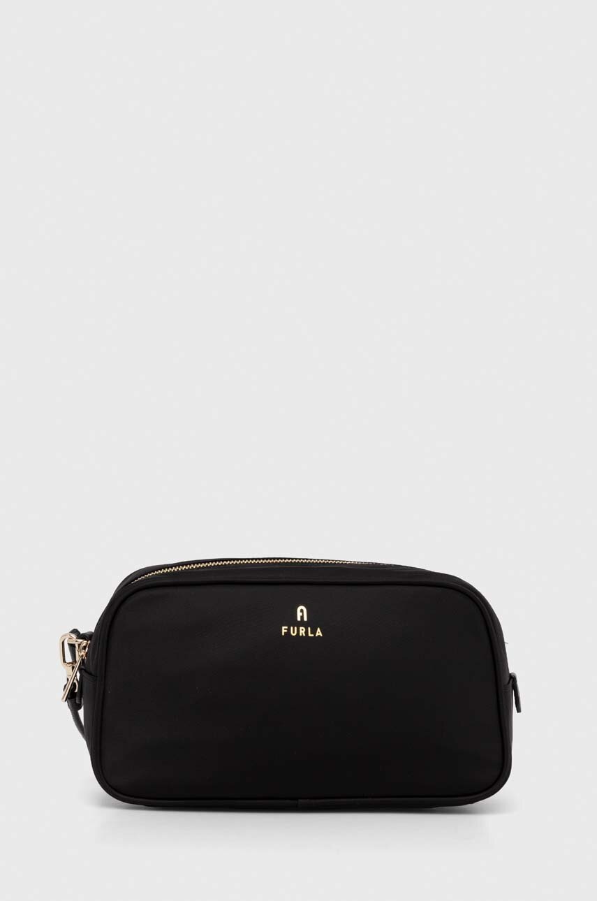

Козметична чанта Furla 0 в черно WE00559 BX2772 O6000, Черен