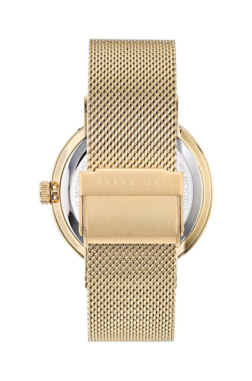 Ρολόι Ted Baker χρώμα: χρυσαφί, BKPPGS404 φωτογραφία