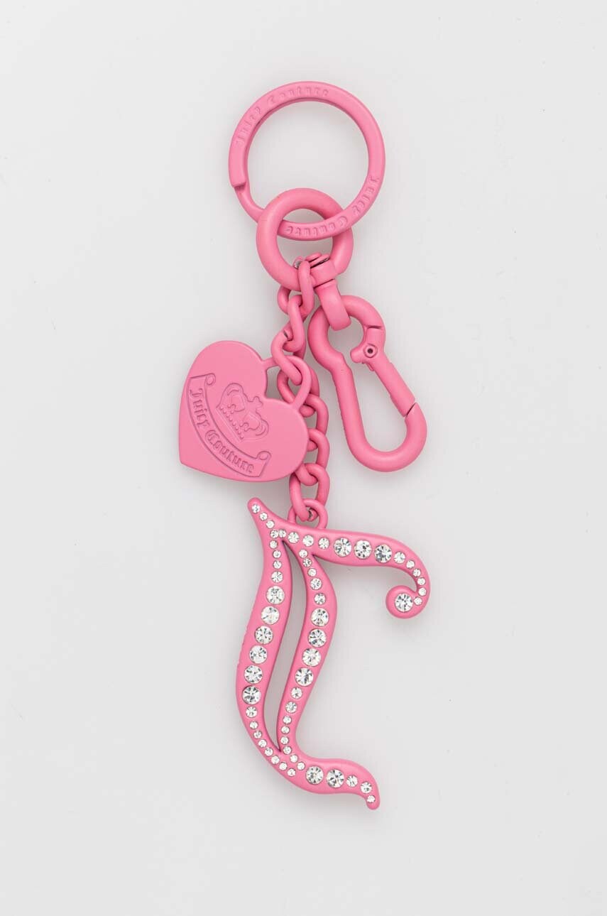 

Ключодържател Juicy Couture WEJBD5507WMZ, Розов