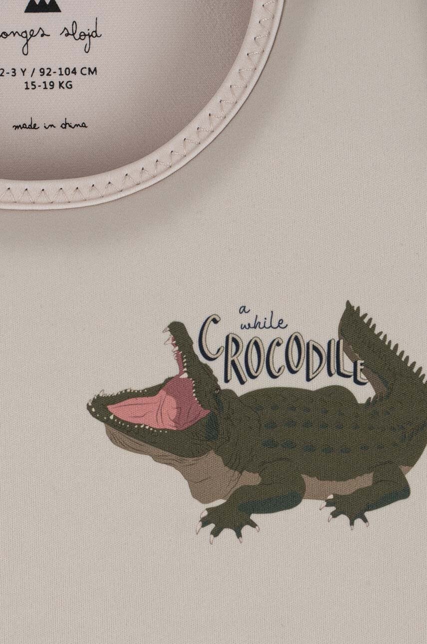 Дитячий жилет для плавання Konges Sløjd колір сірий