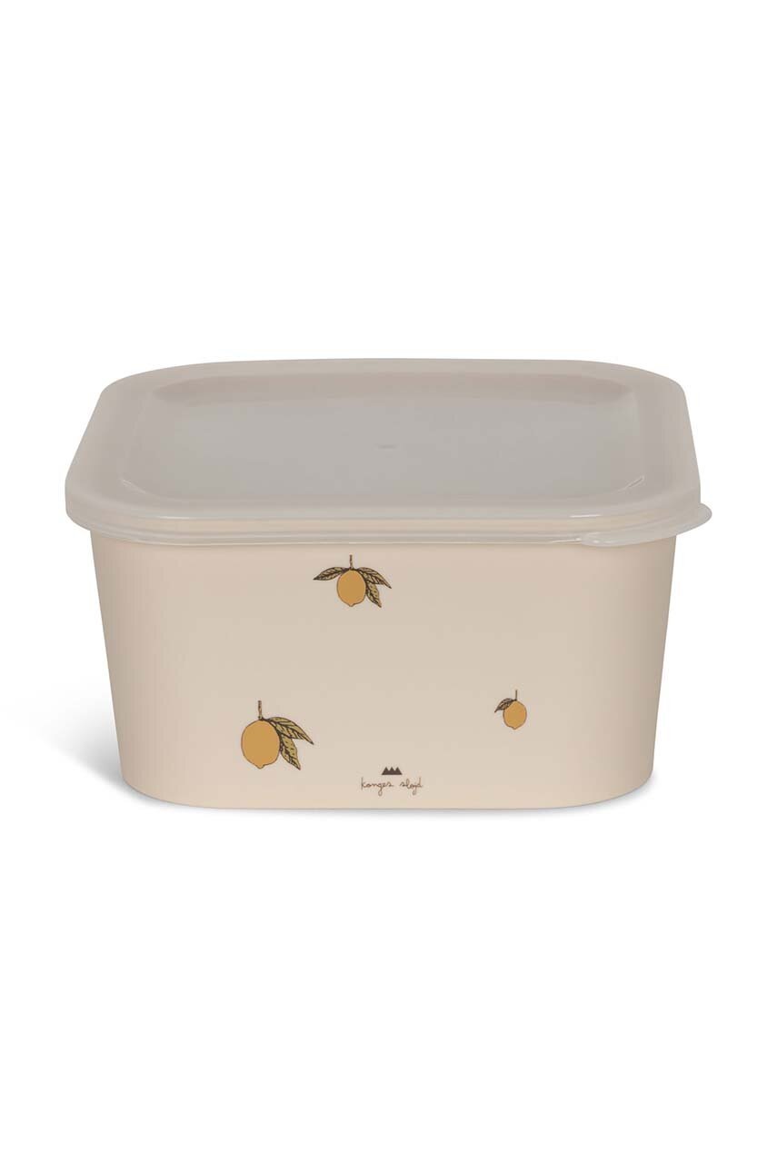 Пищевой контейнер Konges Sløjd 4 шт