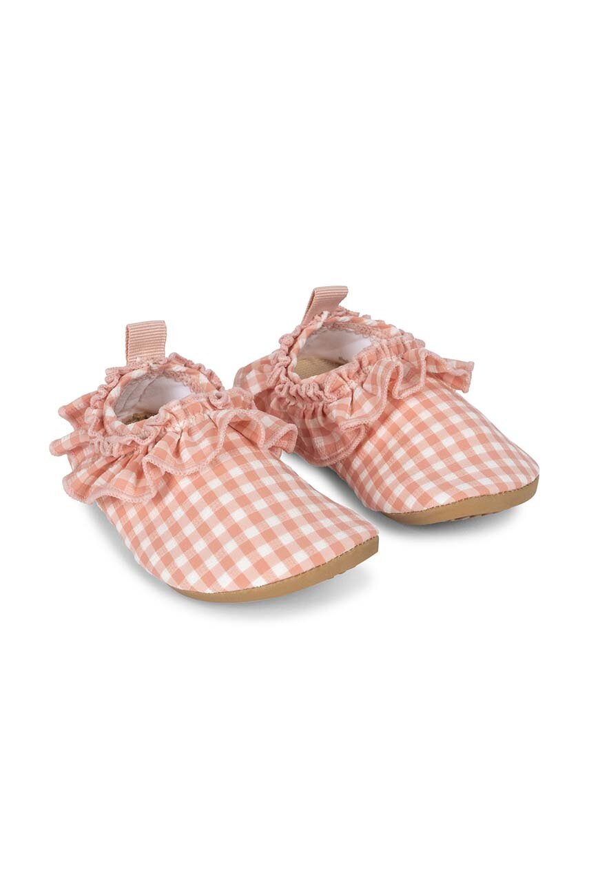 Детская обувь для купания Konges Sløjd цвет розовый Детская обувь для купания Konges Sløjd цвет розовый