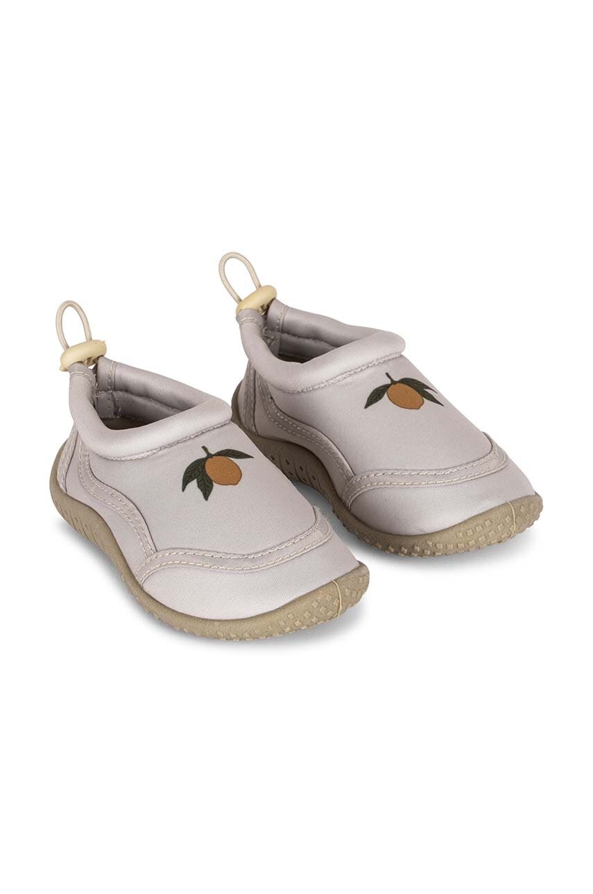 Детская обувь для купания Konges Sløjd цвет жёлтый Детская обувь для купания Konges Sløjd цвет жёлтый