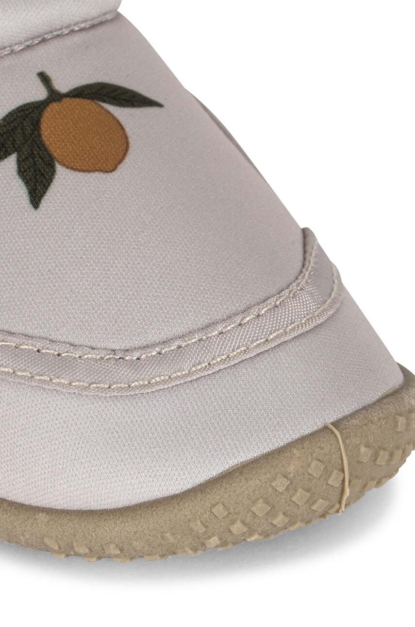 Дитяче водне взуття Konges Sløjd колір жовтий