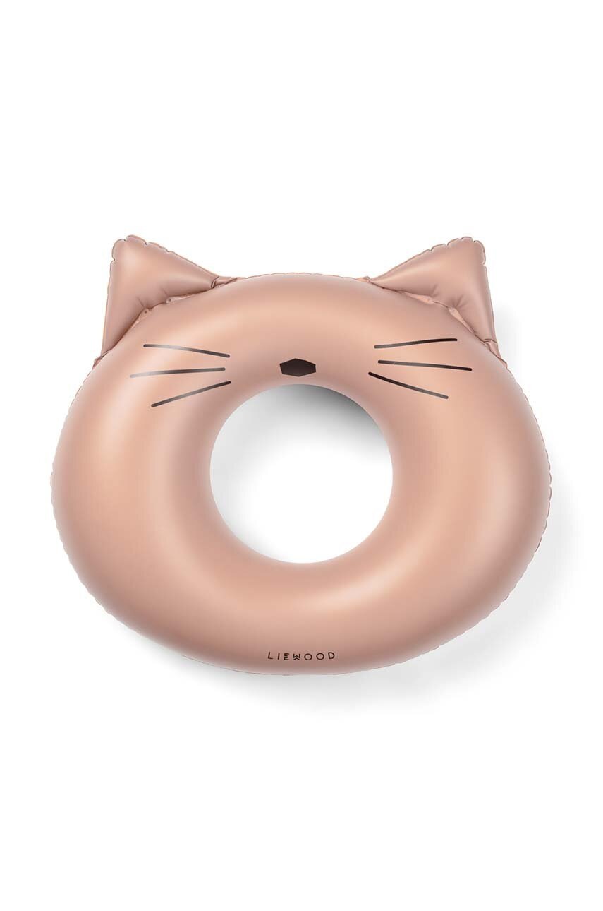 

Пояс за плуване Liewood Phoebe Cat Swim Ring, Розов