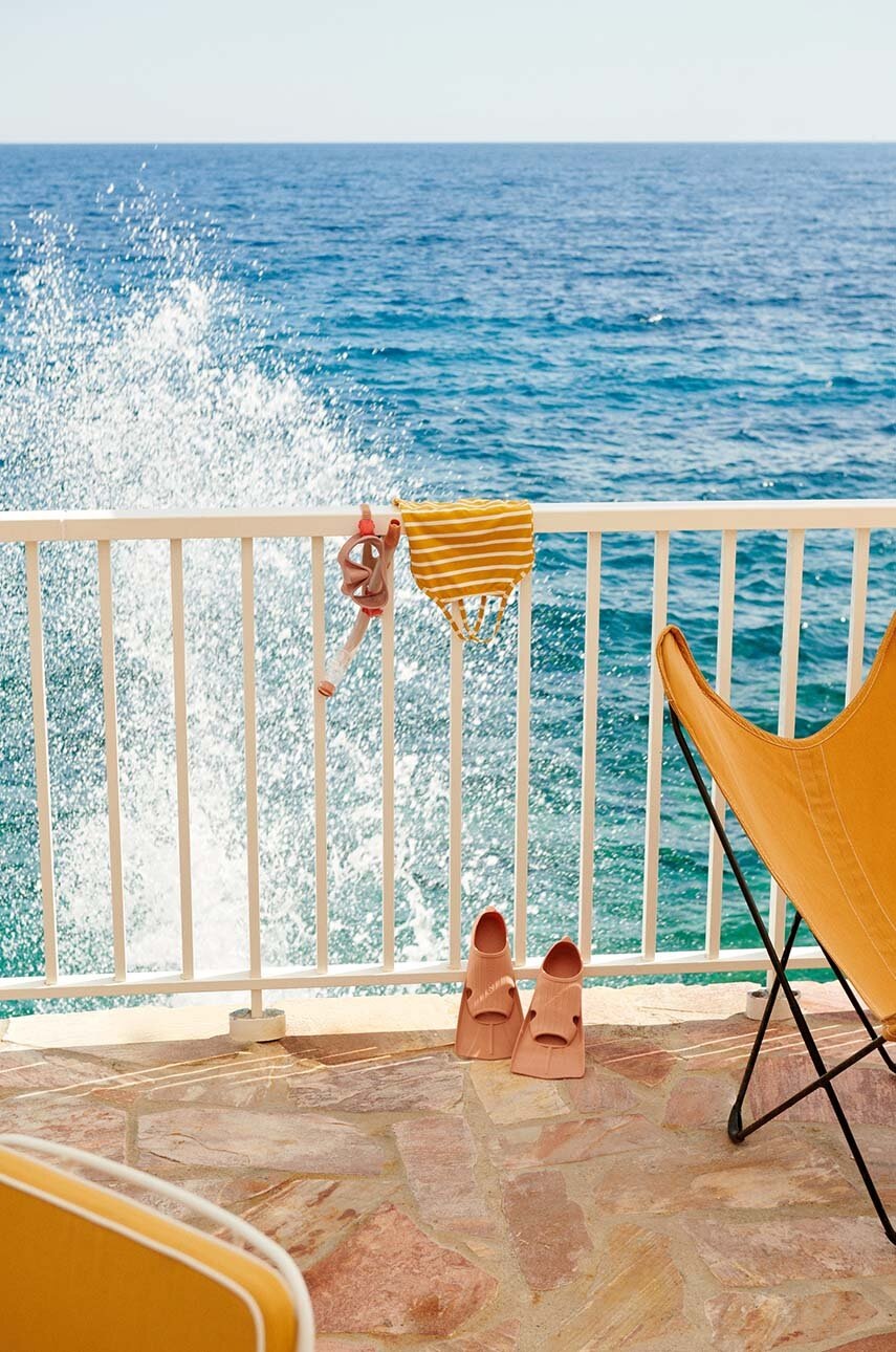 Детский набор для дайвинга Liewood Jacques Snorkel Set цвет розовый Детский набор для дайвинга Liewood Jacques Snorkel Set цвет розовый