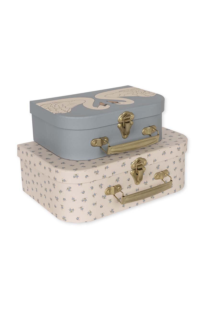 

Куфар Konges Sløjd (2 броя), Син