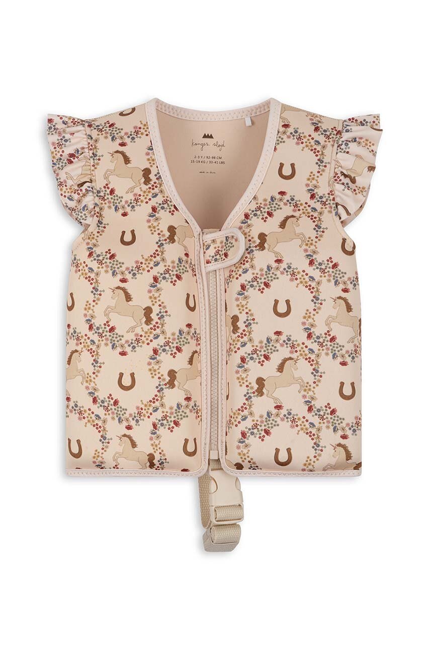 Детский жилет для плавания Konges Sløjd цвет бежевый Детский жилет для плавания Konges Sløjd цвет бежевый