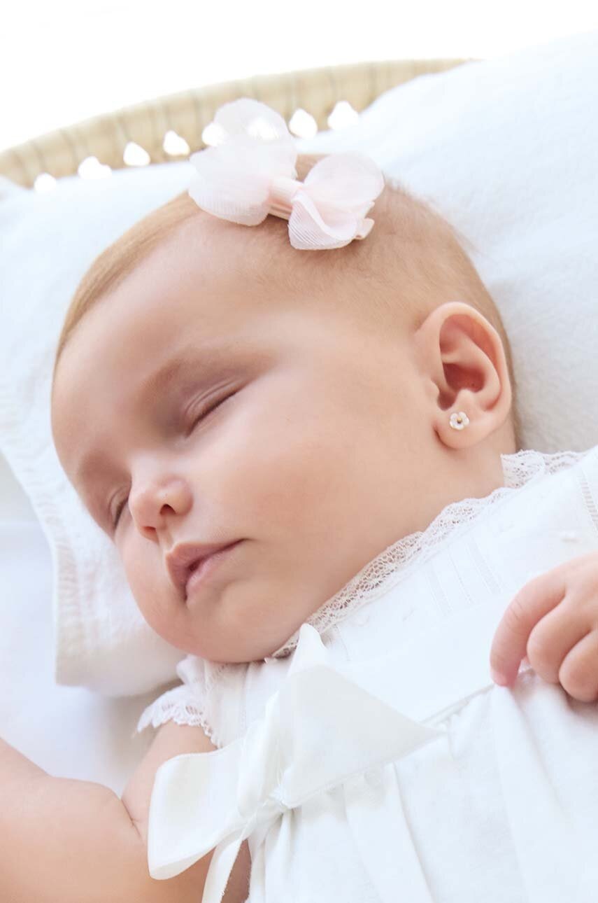 

Детска лента за коса и фиба Mayoral Newborn, Розов