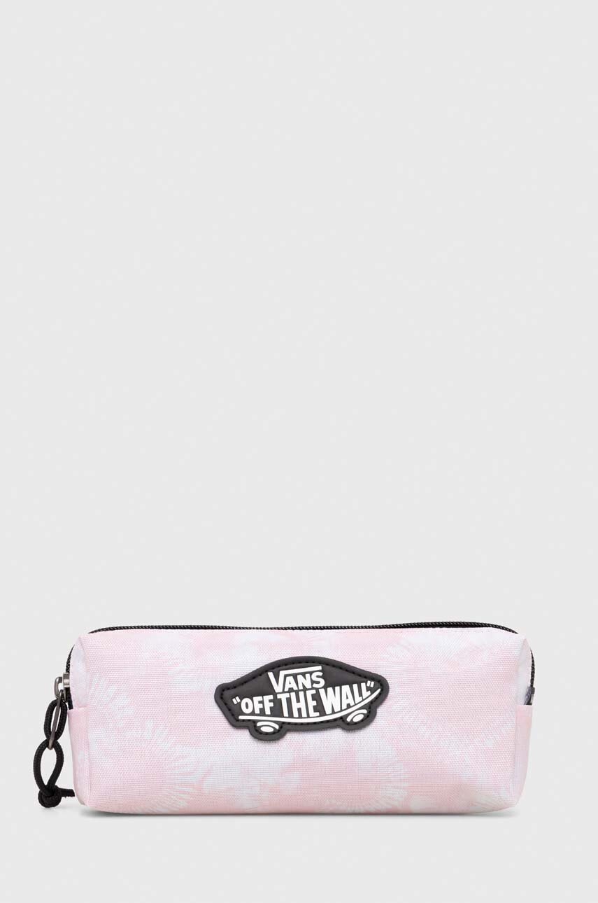 Vans penar copii OLD SKOOL PENCIL POUCH culoarea roz