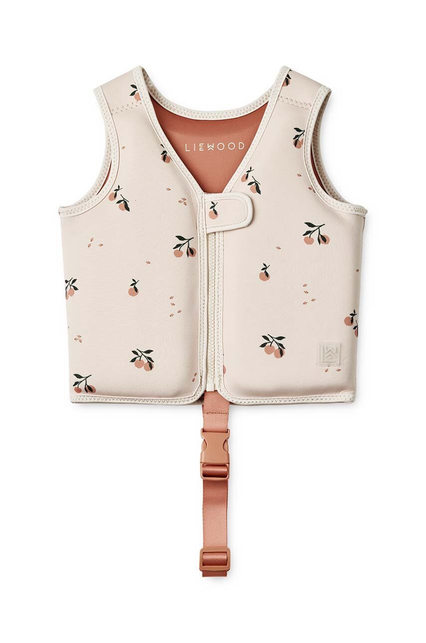 Детский жилет для плавания Liewood цвет розовый Детский жилет для плавания Liewood цвет розовый