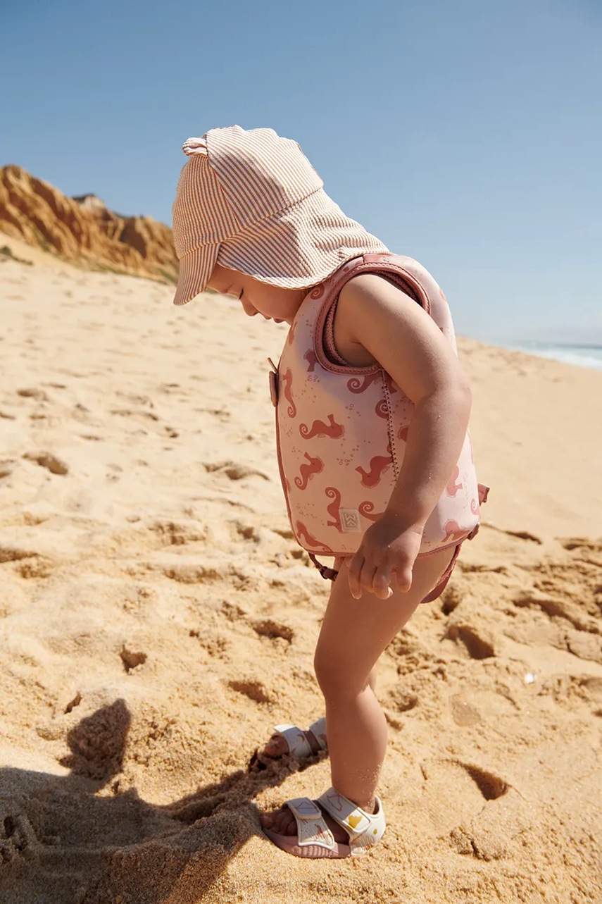 Liewood vestă de înot pentru copii culoarea portocaliu