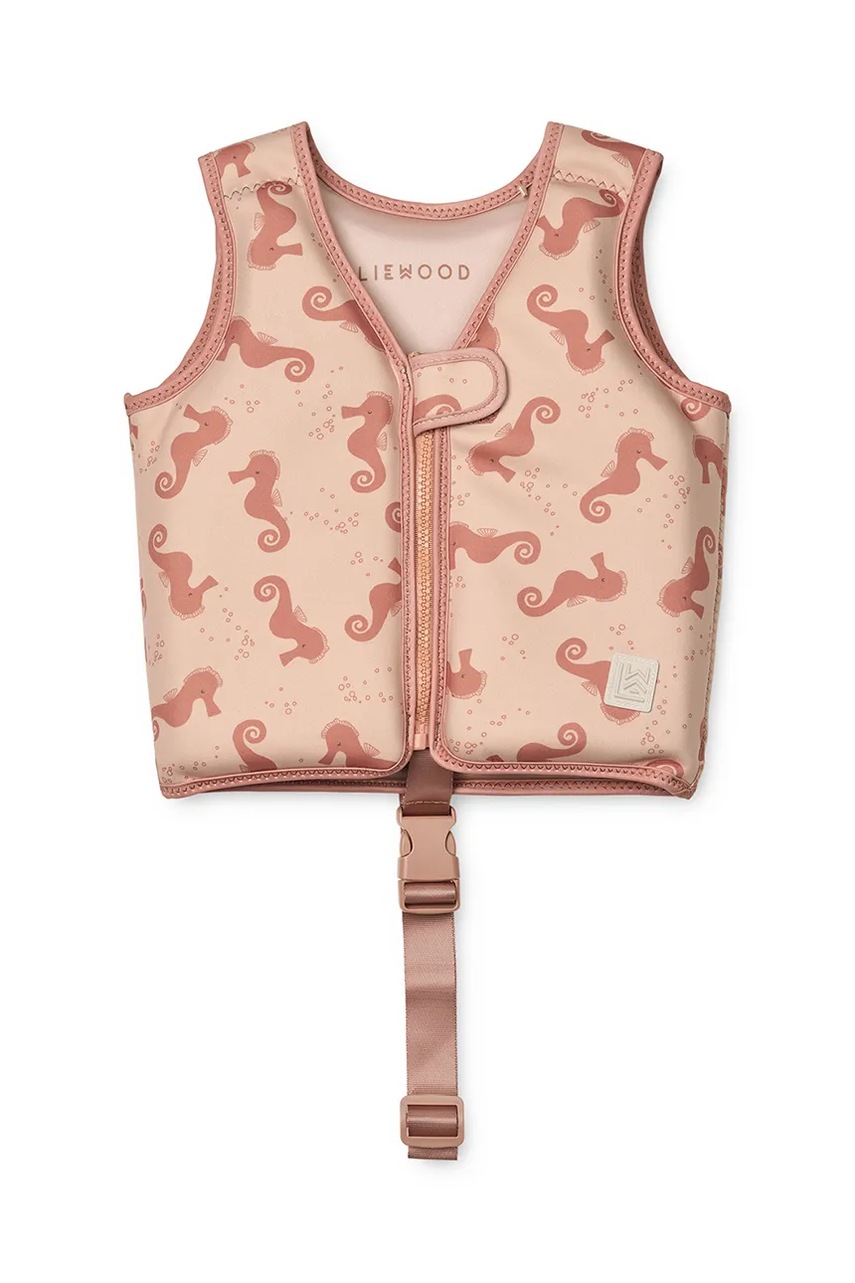 Детский жилет для плавания Liewood цвет оранжевый Детский жилет для плавания Liewood цвет оранжевый