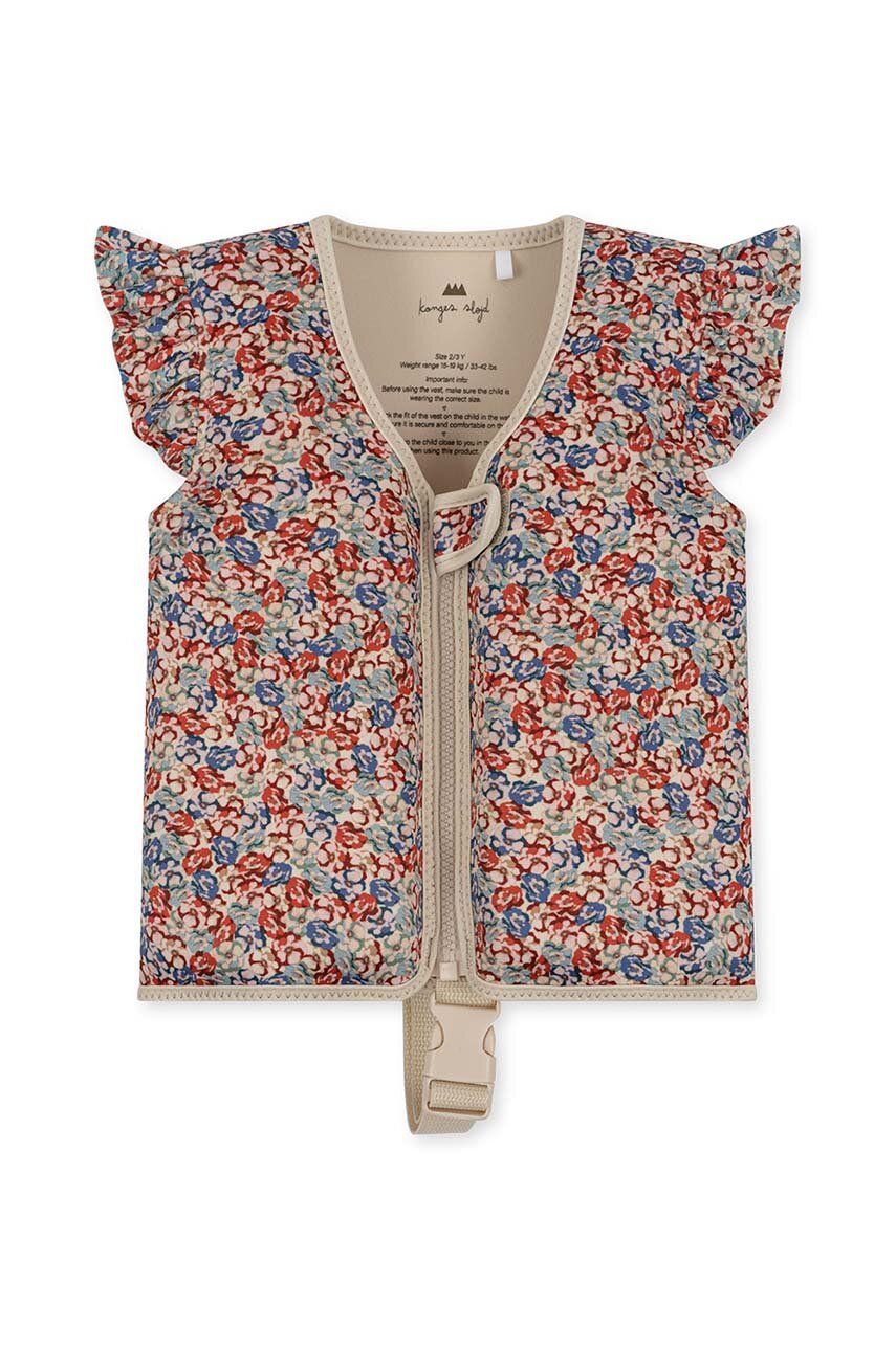 Детский жилет для плавания Konges Sløjd цвет розовый Детский жилет для плавания Konges Sløjd цвет розовый