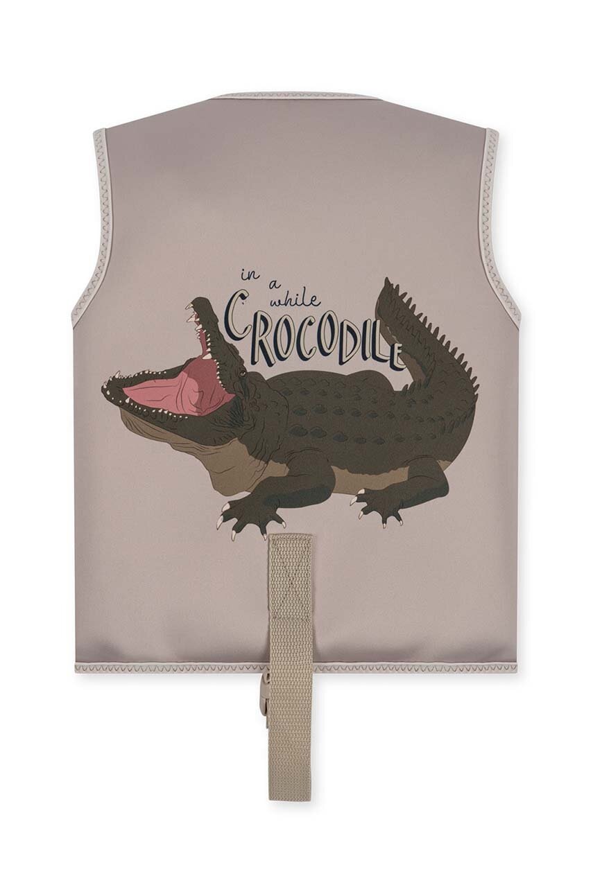 Детский жилет для плавания Konges Sløjd цвет бежевый Детский жилет для плавания Konges Sløjd цвет бежевый