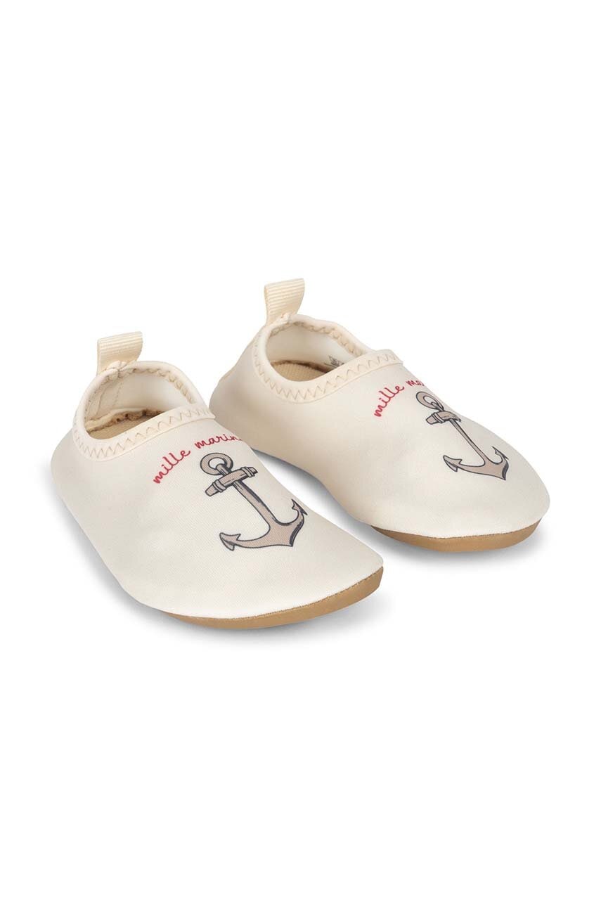 Дитяче водне взуття Konges Sløjd колір бежевий в Полтаві Дитяче водне взуття Konges Sløjd колір бежевий в Полтаві