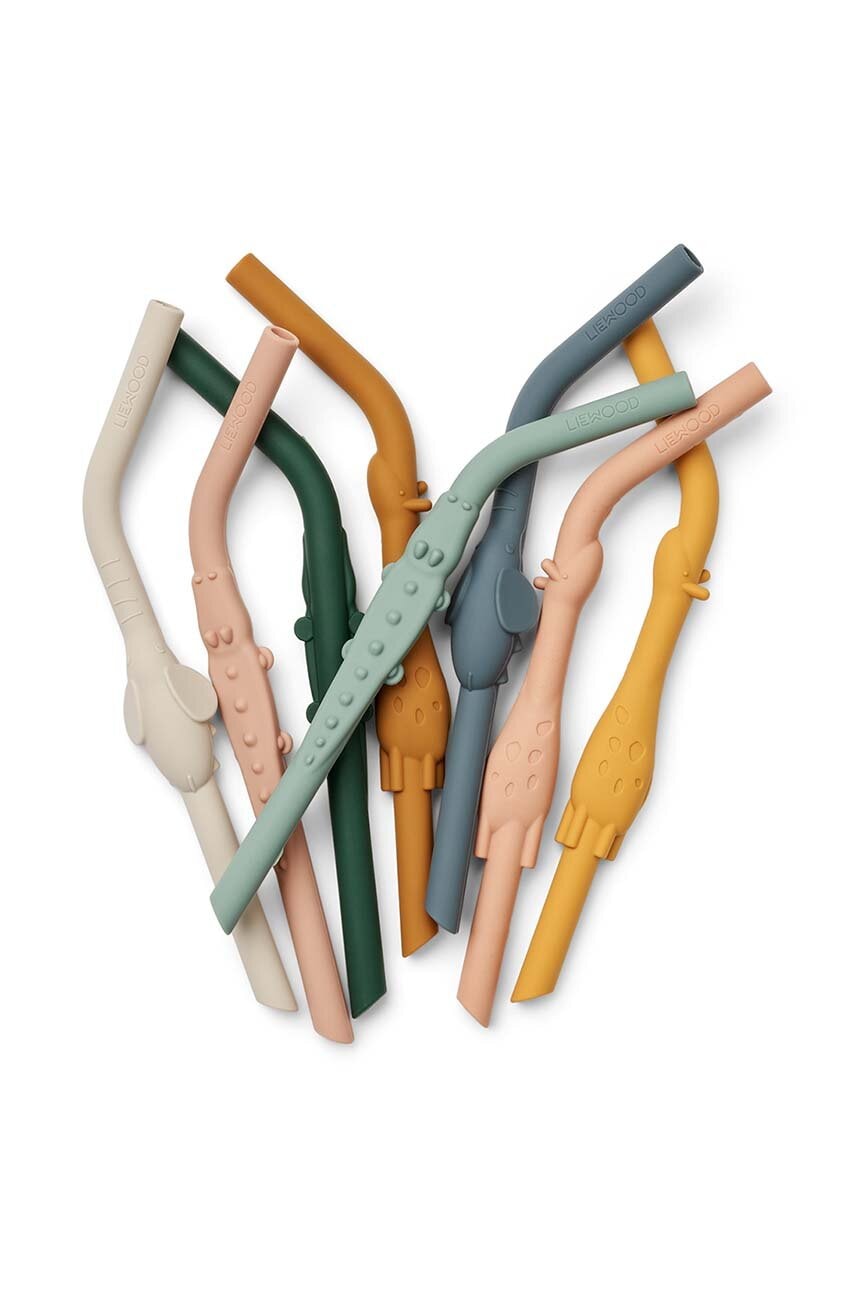 Liewood paie Carlson All Together Straw 8-Pack 8-pack
