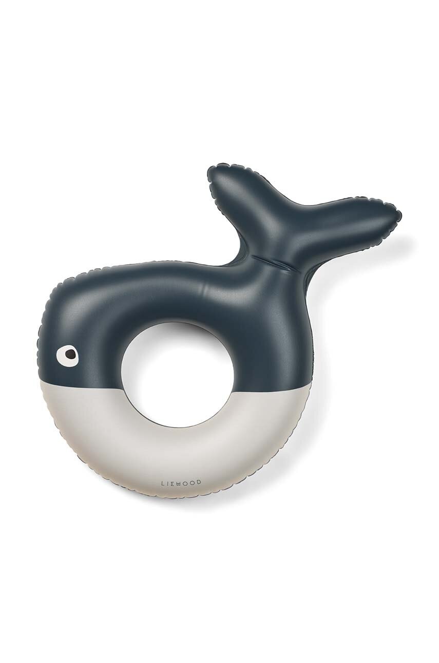 

Пояс за плуване Liewood Phoebe Whale Swim Ring, Черен
