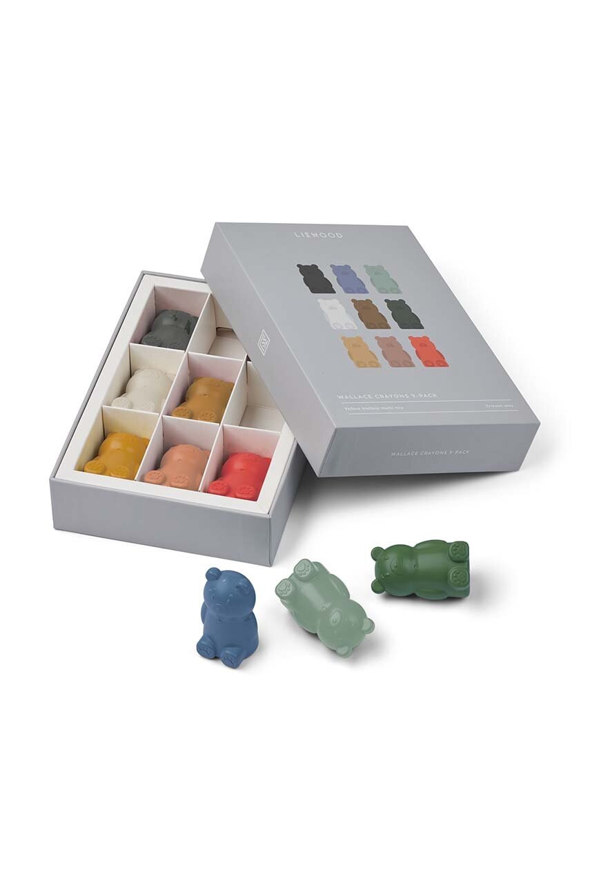 

Пастели Liewood Wallace Crayons (9 броя), Многоцветен