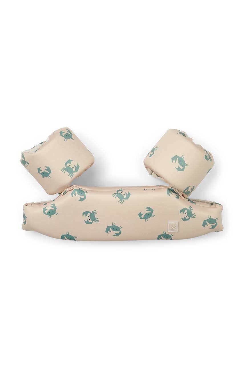 

Колан от пяна за плуване Liewood Darko Printed Swim Belt в бежово, Бежов