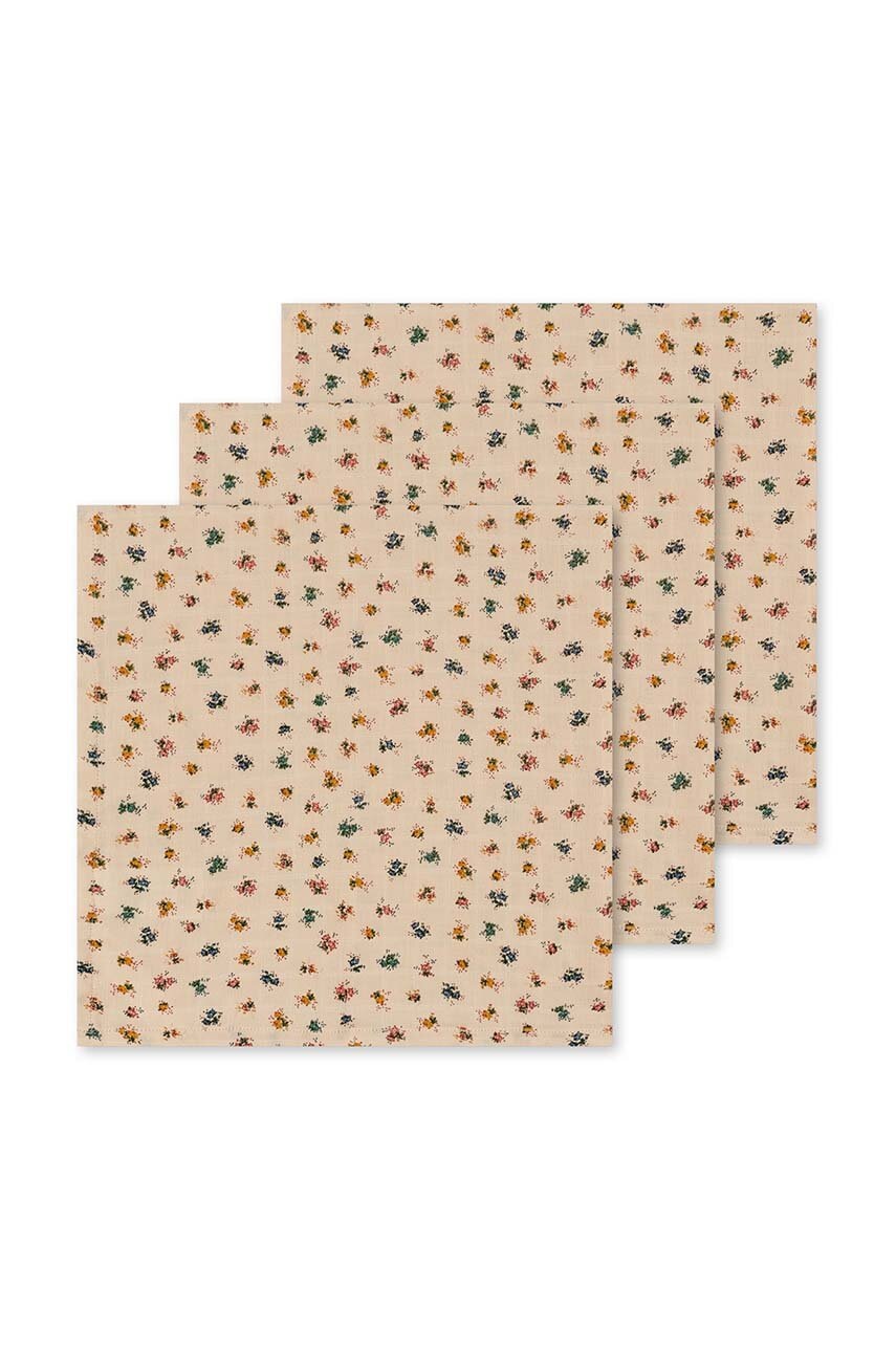 Детская пеленка Konges Sløjd 3 шт Детская пеленка Konges Sløjd 3 шт